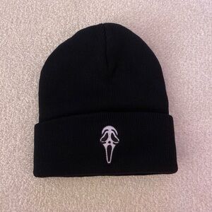 Ghostface Black Beanie